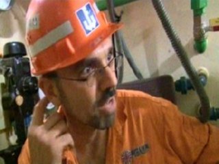 TRABAJADOR CASCO SEGURIDAD